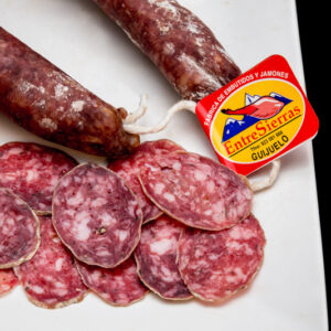 Longaniza ibérica blanca
