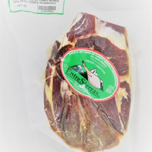 Paleta de cebo de campo ibérica 50% raza ibérica deshuesada