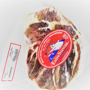 Paleta de bellota ibérica 50% raza ibérica deshuesada