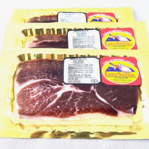 Jamón de bellota ibérico 100% raza ibérica loncheado