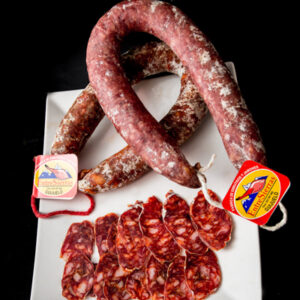 Longaniza ibérica picante
